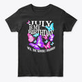 July Is My Birthday Month Butterfly