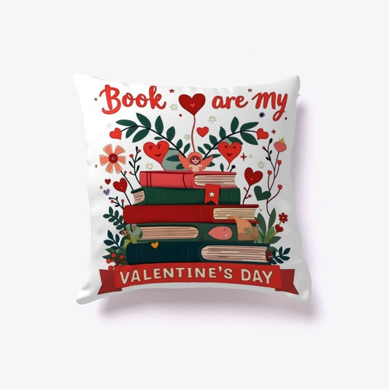 Book are my valentines day
