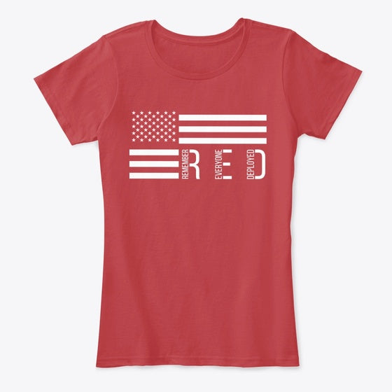 Red Friday Remember Everyone Deployed