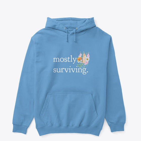 Mostly surviving floral
