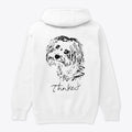 Doggo Hoodie White