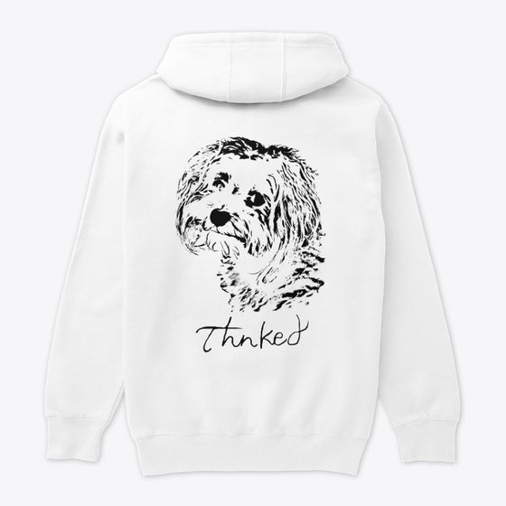 Doggo Hoodie White