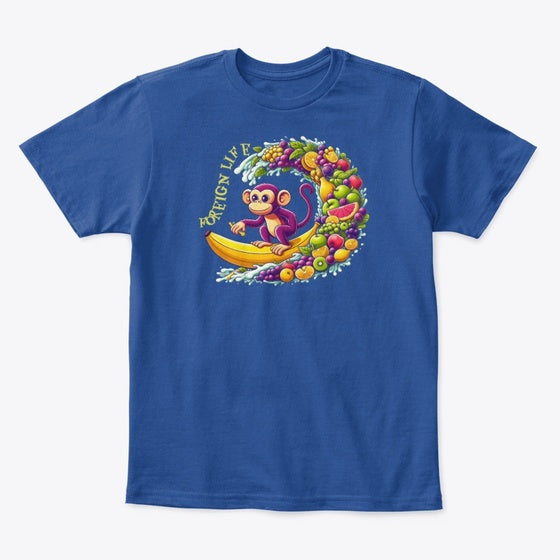 Foreign Life Kid's Monkey Fruit Surf