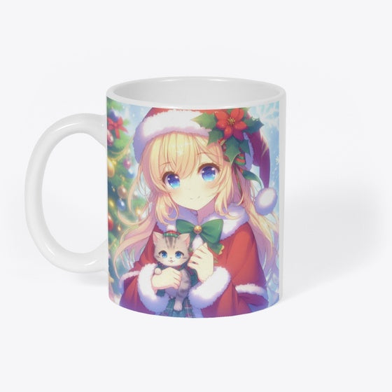 Christmas Kiki Mug
