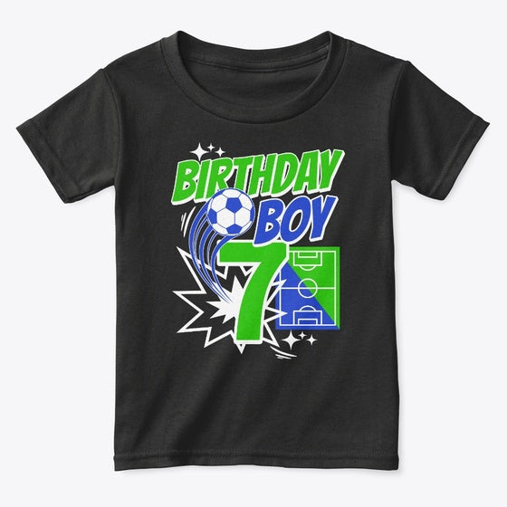 Age 7 Birthday Soccer-Themed Party