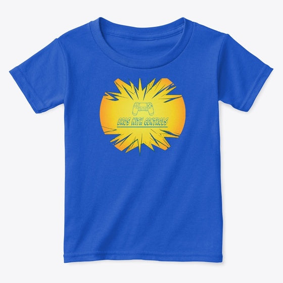 Kids T-Shirt Bros With Controls