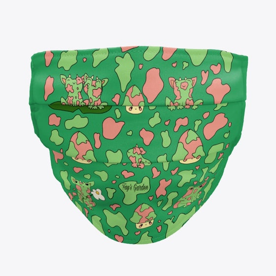 Epic Strawberry cow mushroom print
