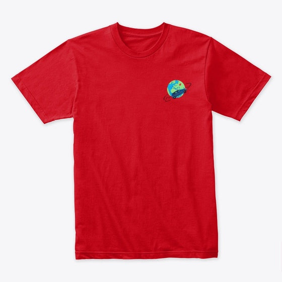 T-Shirt Logo tour du globe