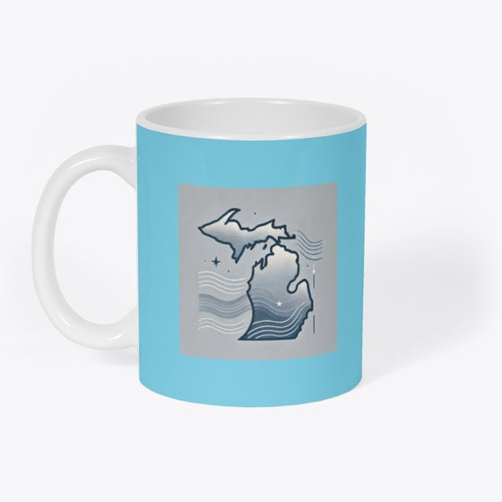 clever fox MI mug
