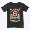 Prickly 6th Birthday Girl Cactus-Themed