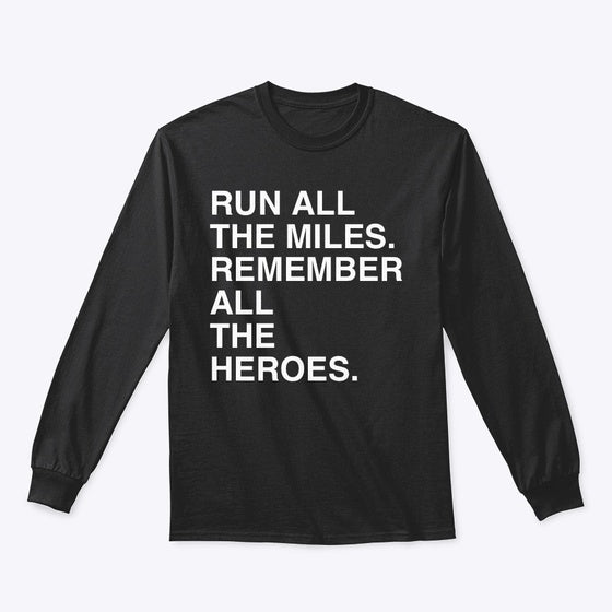 REMEMBER ALL THE HEROES