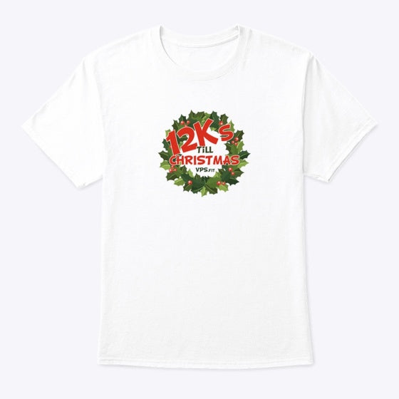 VPS 12Ks Till Christmas Run Tee