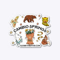 Cambio Springs Town logo