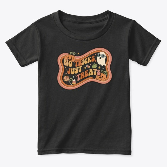 No Tricks Just Treats Halloween Shirt