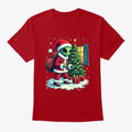 Cute Alien Santa Tee Christmas Toys