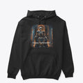 Halloween Hoodie with pic of a Skeleton