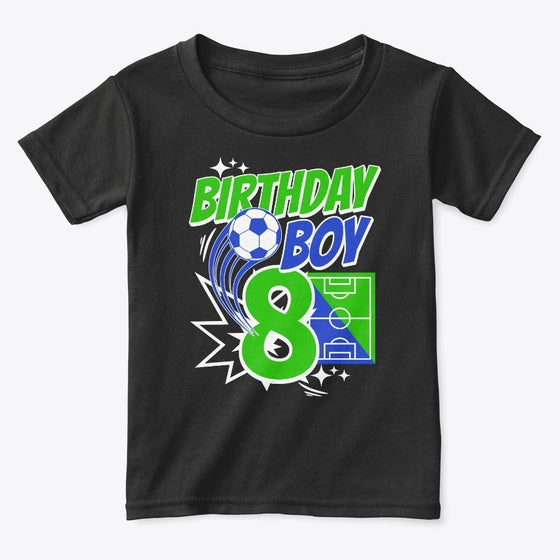 Age 8 Birthday Soccer-Themed Party