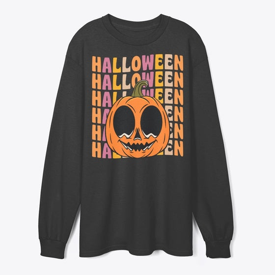 Jack O Lantern Pumpkin 70s 80s