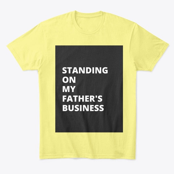 Standing on Business Christian Shirt