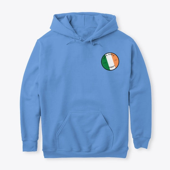 Papa Tom's Market Logo Hoodie