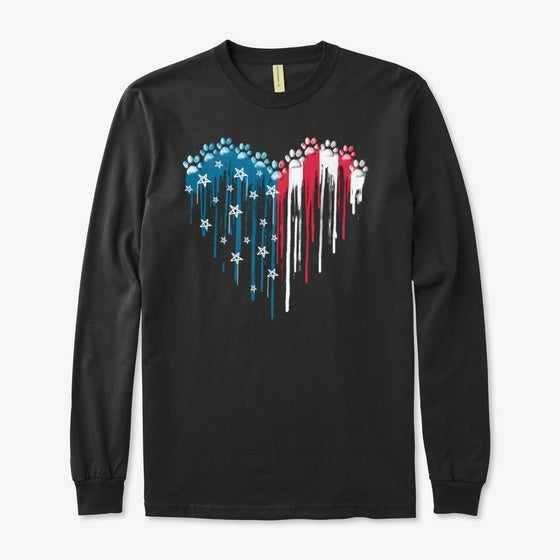 American Dog Sticker