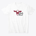Red's Go Snort a Stringbean Tee- Light