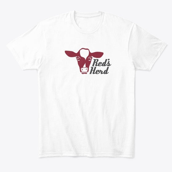 Red's Go Snort a Stringbean Tee- Light