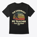 2019 Legendary Retired PE Teacher Gift