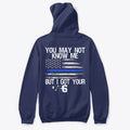 I got your six Thinblueline