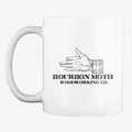 Bourbon i mean coffee mug