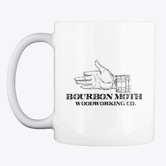 Bourbon i mean coffee mug