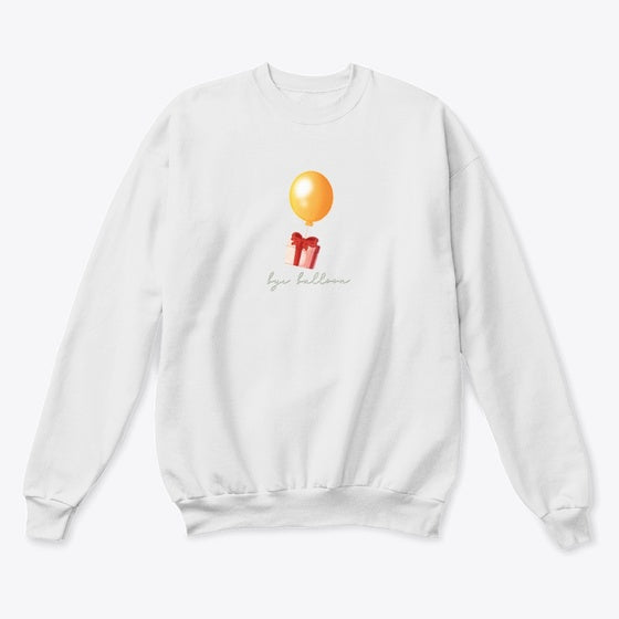 Bye Balloon Sweatshirt