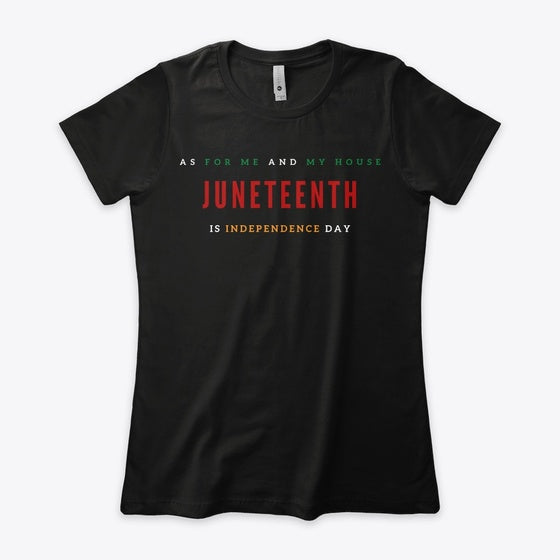 Juneteenth Independence Black