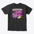 Age 9 Birthday Girl Party Roller Skating