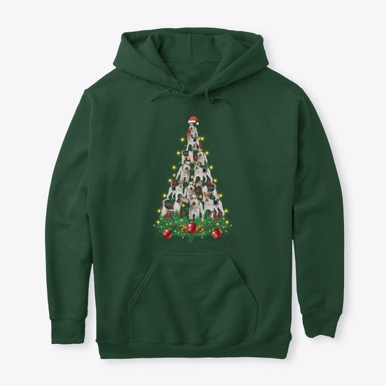 Wire Hair Fox Terrier Christmas Gift