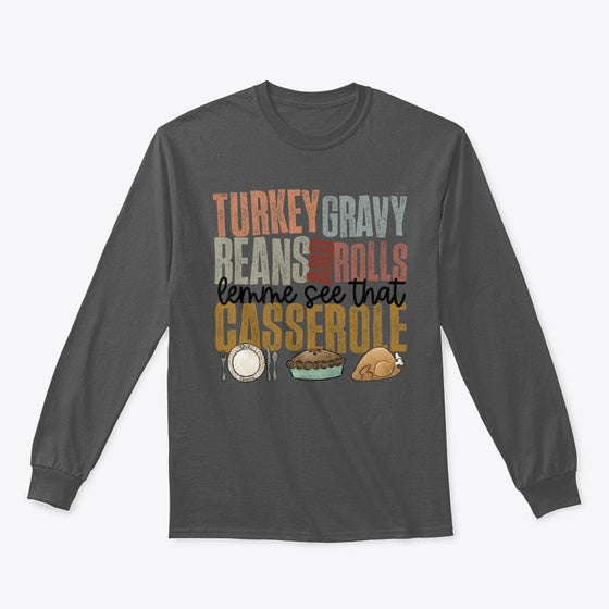 Turkey Gravy Casserole
