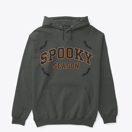 Varsity Halloween Spooky Season Letter