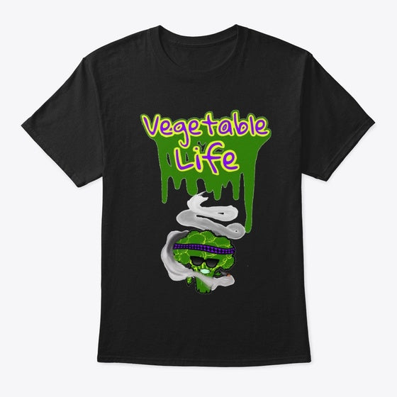 Vejji King Vegetable Life Merch