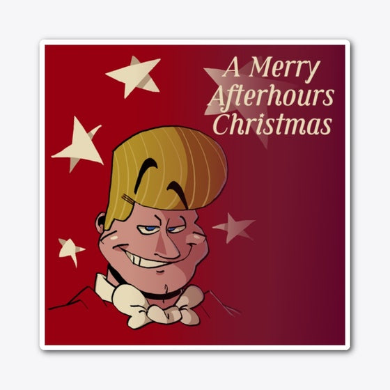 A Merry Afterhours Christmas Cover