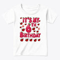 6-Year-Old Birthday Strawberry-Theme