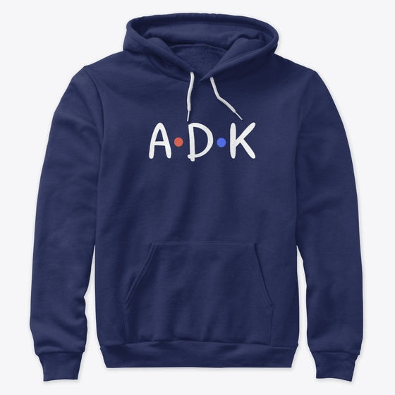 adk friends hoodie