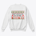 No Elves Ugly Christmas Sweater