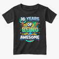 Awesome 16-Year-Old Birthday Artist