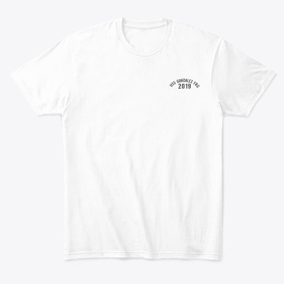 White Shirt Uss Gonzalez FRG