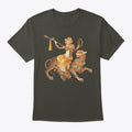 Dionysos riding on a panther