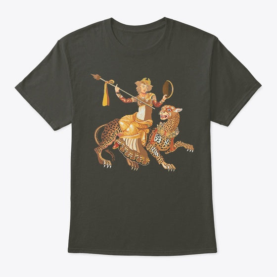 Dionysos riding on a panther