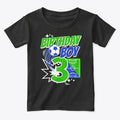 3rd Birthday Party Soccer Fan Shirt