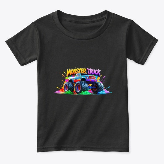 Car Truck T-Shirts for Kids