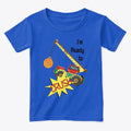 Crush machine kids and toddler t-shirt