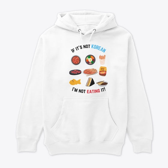 Not Korean not eating it